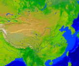 China Vegetation 1000x841